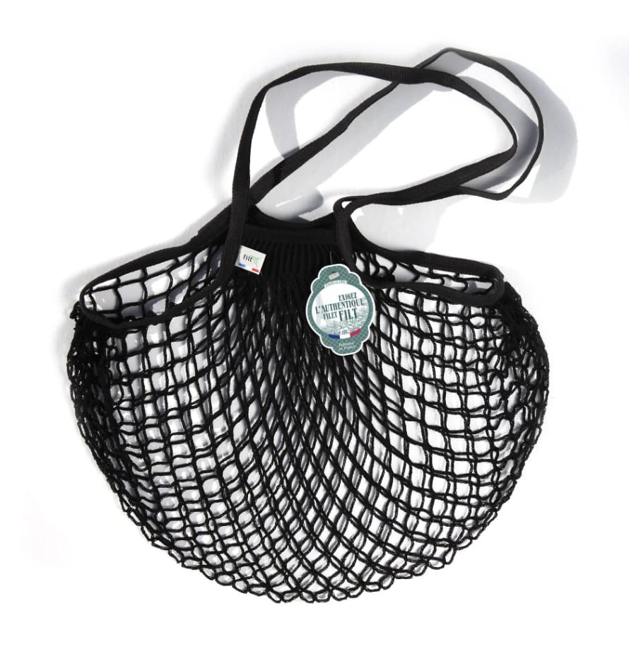 Filt L Black Net Bag