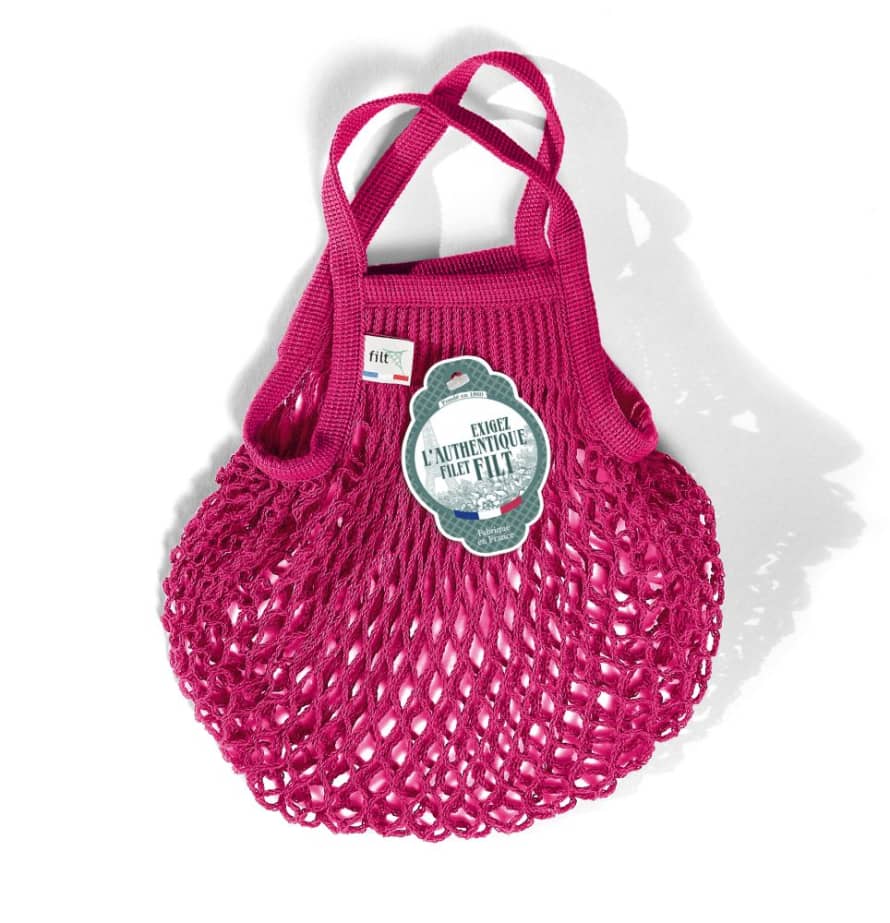 Filt S Raspberry Net Bag