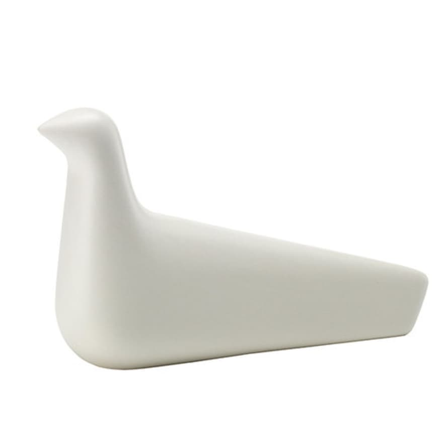 Vitra Ivory Matt L'Oiseau Ceramic Bird