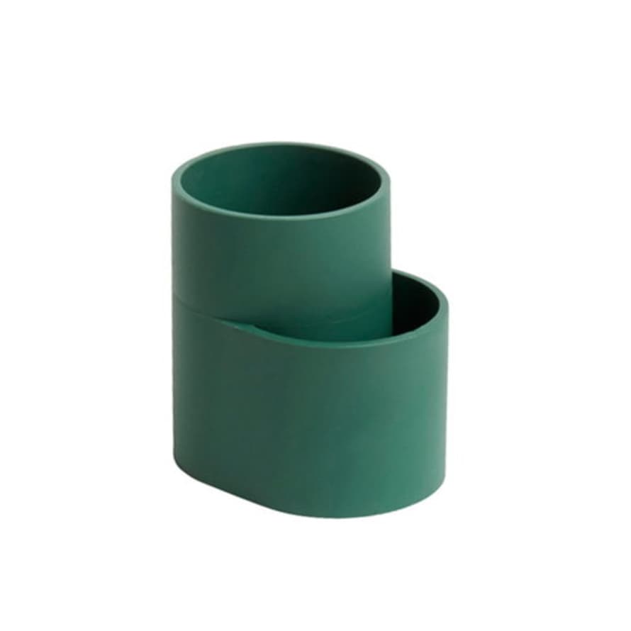 HAY Dark Green Dish Drainer Cup 