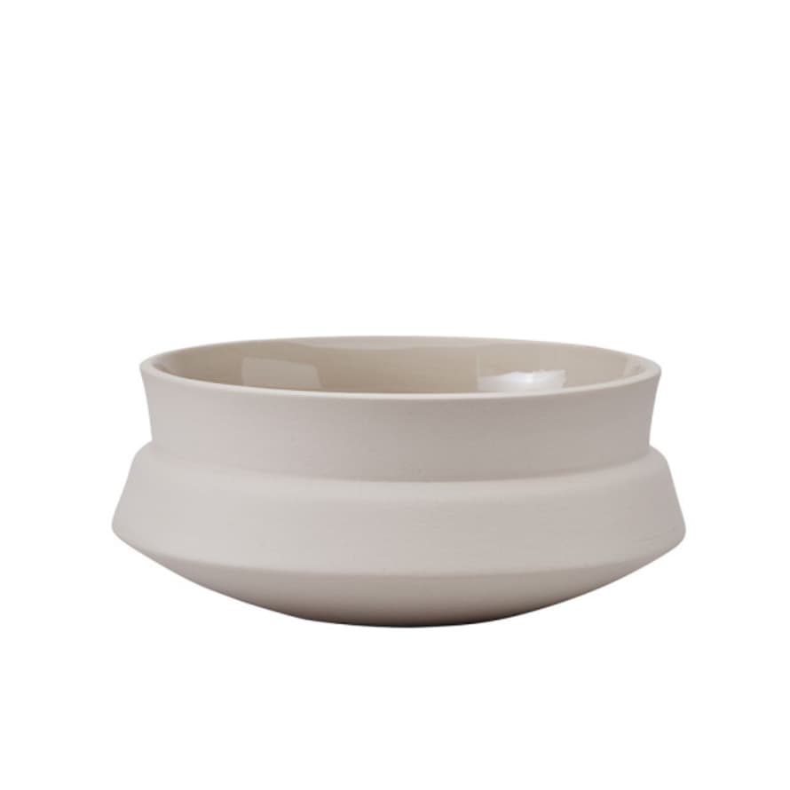 Hend Krichen Grey Ceramic Bowl 