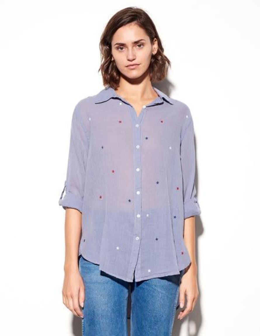 Sundry Blue Stars Shirt 