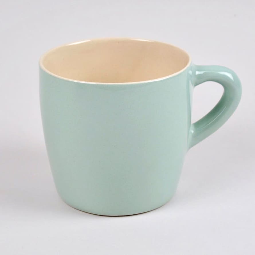 Brickett Davda Turquoise Handmade Mug