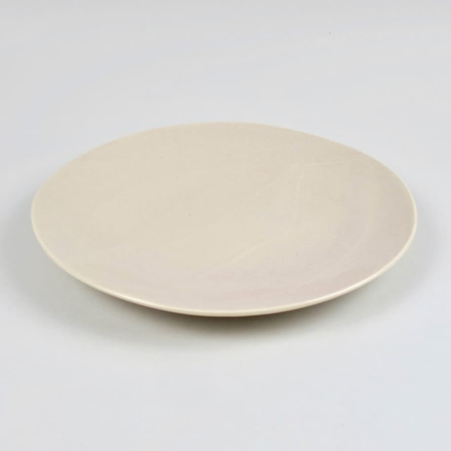 Brickett Davda Heather Handmade Salad Plate