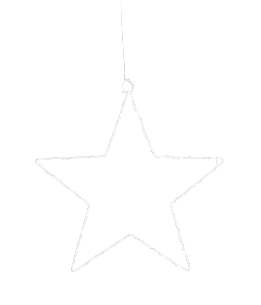 Sirius Company AS Small White Liva Star Light