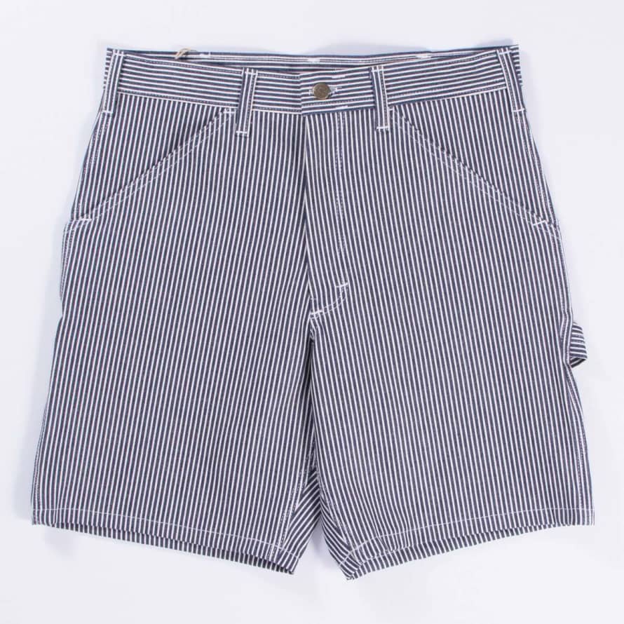 Stan Ray  Hickory Stripe 80s Painter Shorts