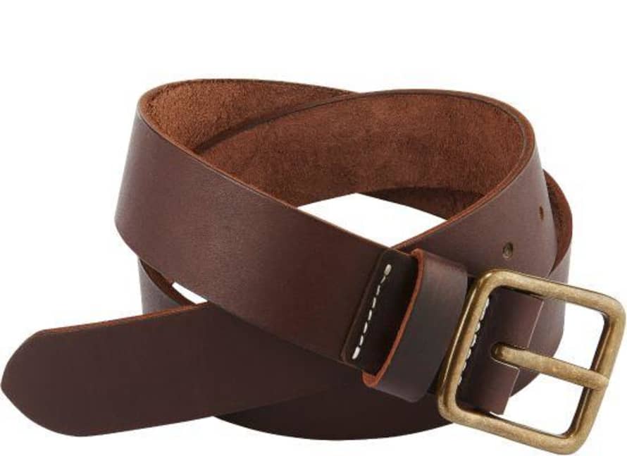 Red Wing Shoes Amber Red Wing Pioneer Leather Belt  