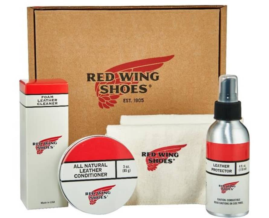 Red Wing Shoes Red Wing Oil Tanned Leather Gift Pack