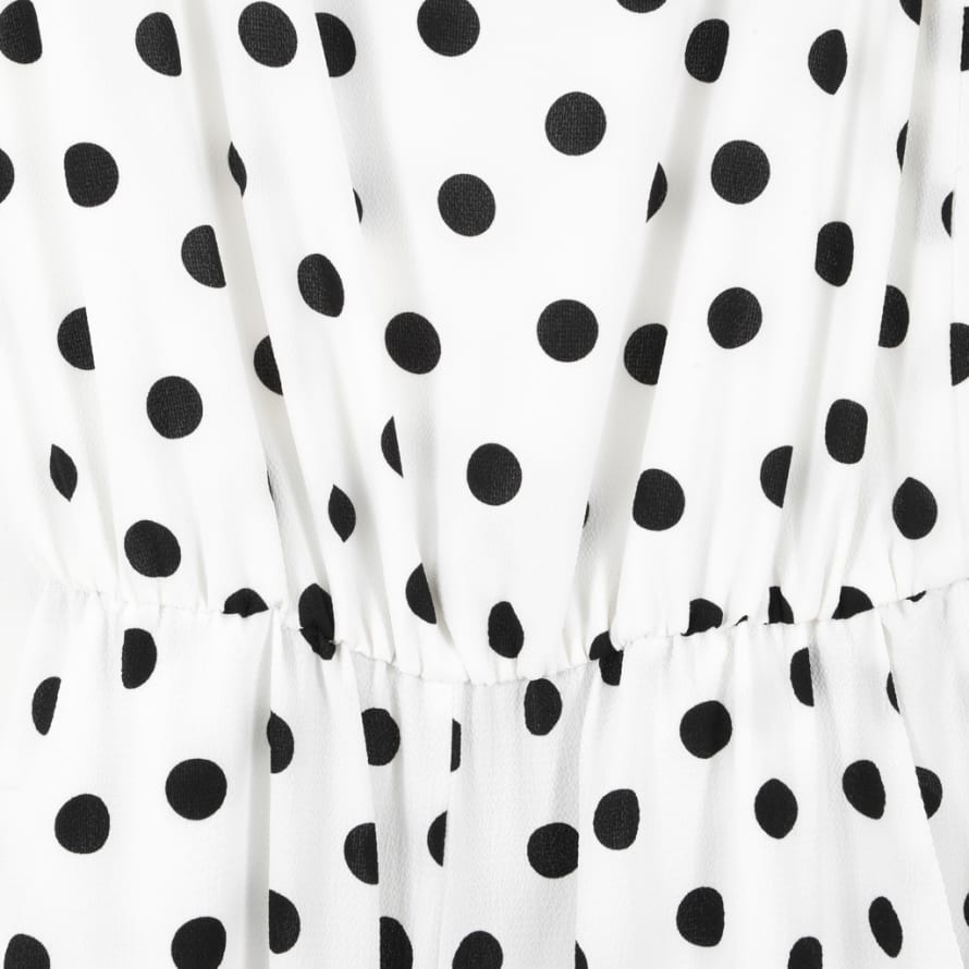 Trouva: Polka Dots Jampsuit