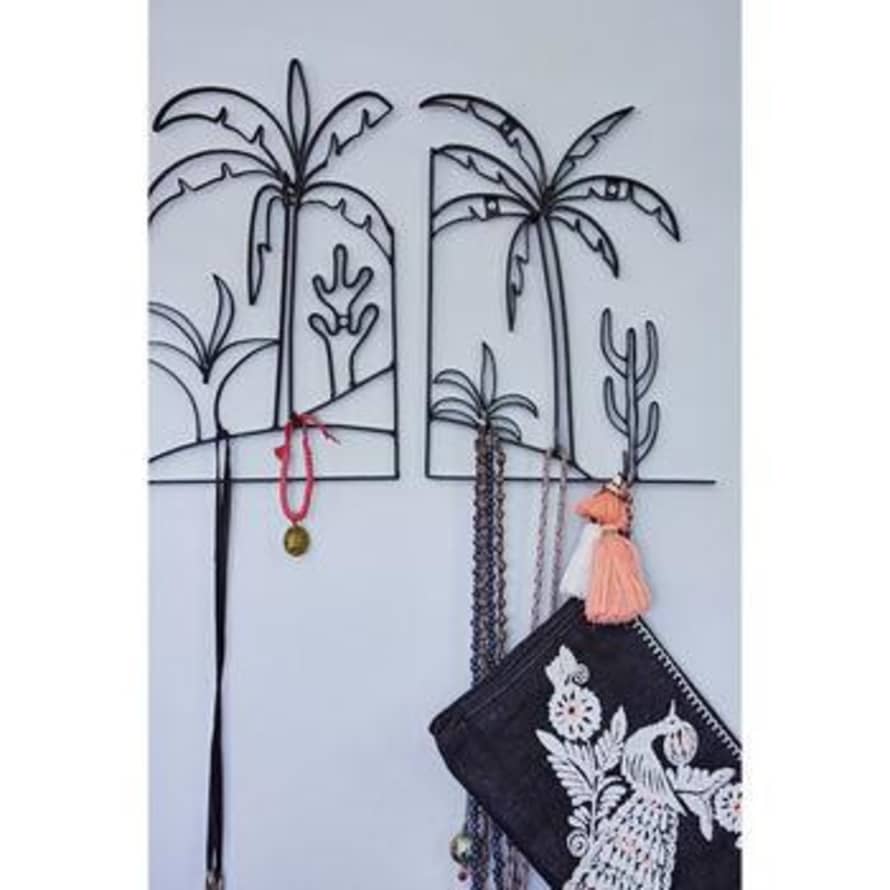 The Forest & Co. Metal Palm Tree Jewellery Holder