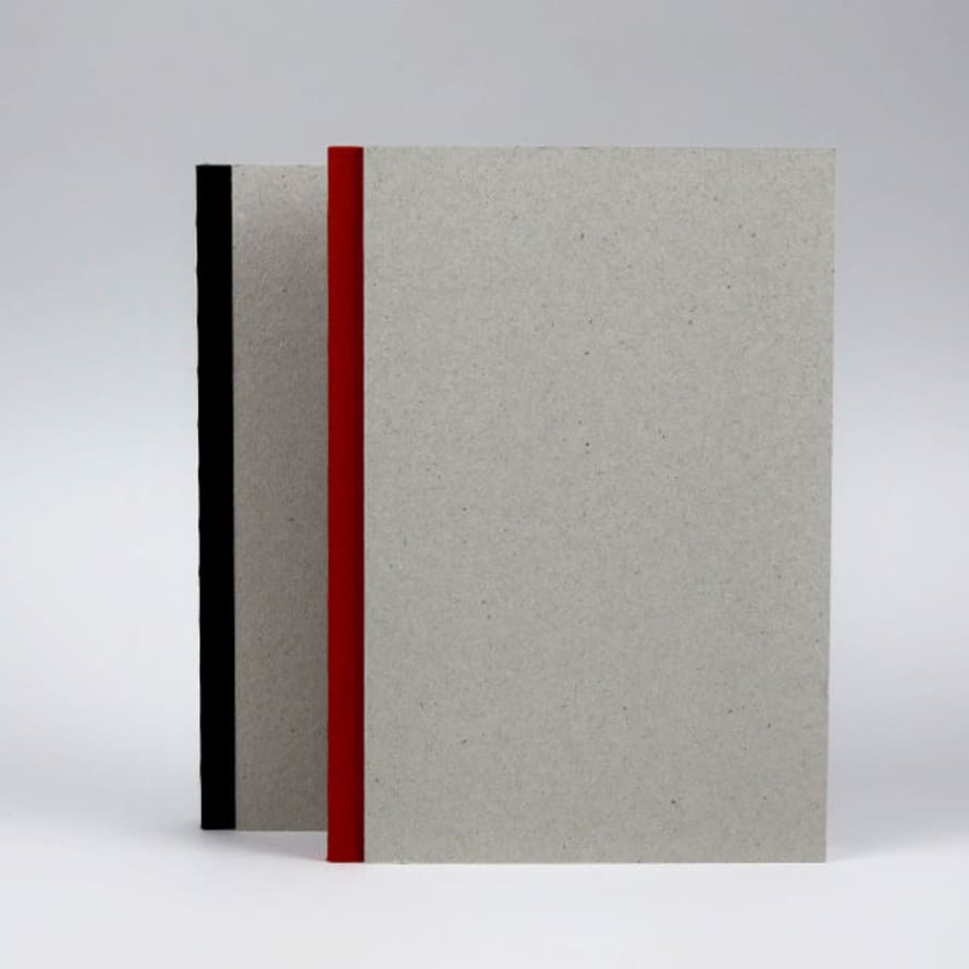 Kunst & Papier A5 Set of 2 Greyboard Sketchbooks