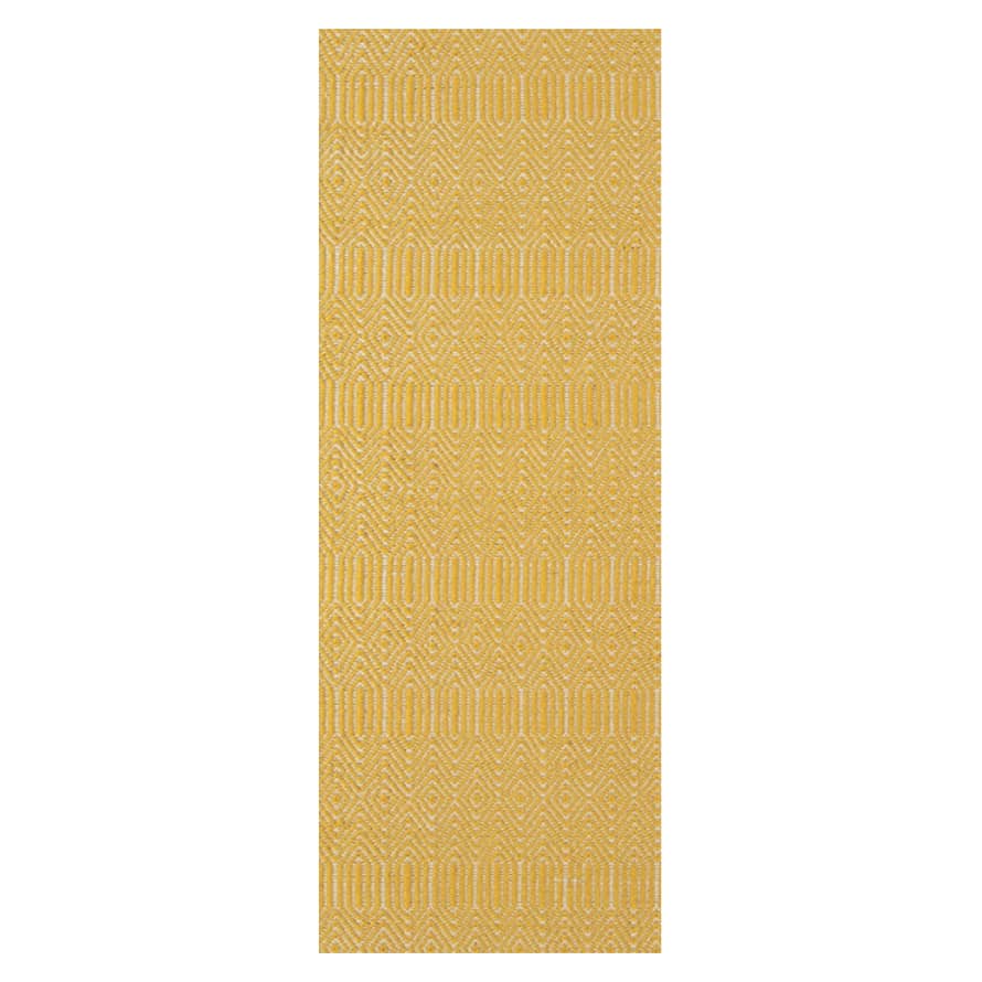 Asiatic London Sloan Runner Rug in Mustard