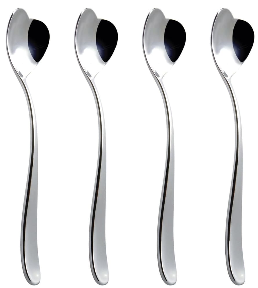 Alessi Big Love Spoon Set Of 4                        