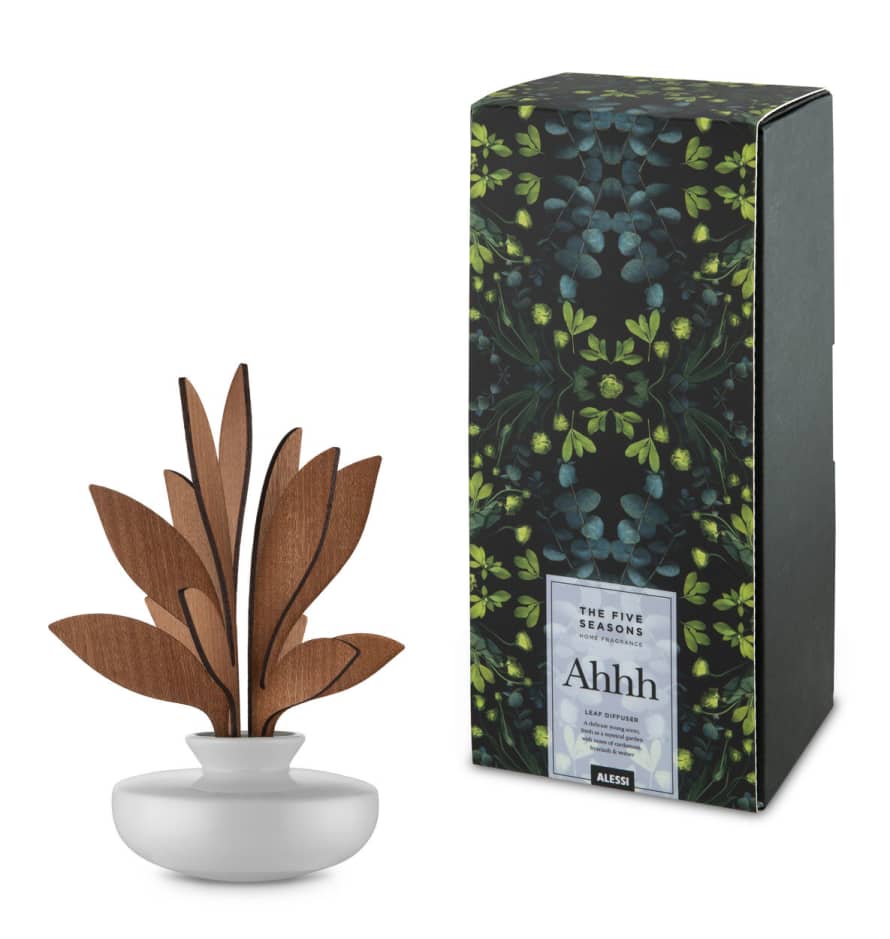 Alessi Ahhh Leaf Fragrance Diffuser