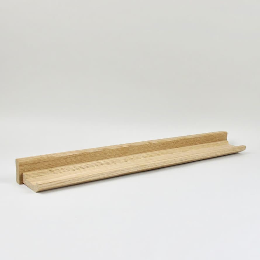 Trouva: Long Oak Picture Ledge