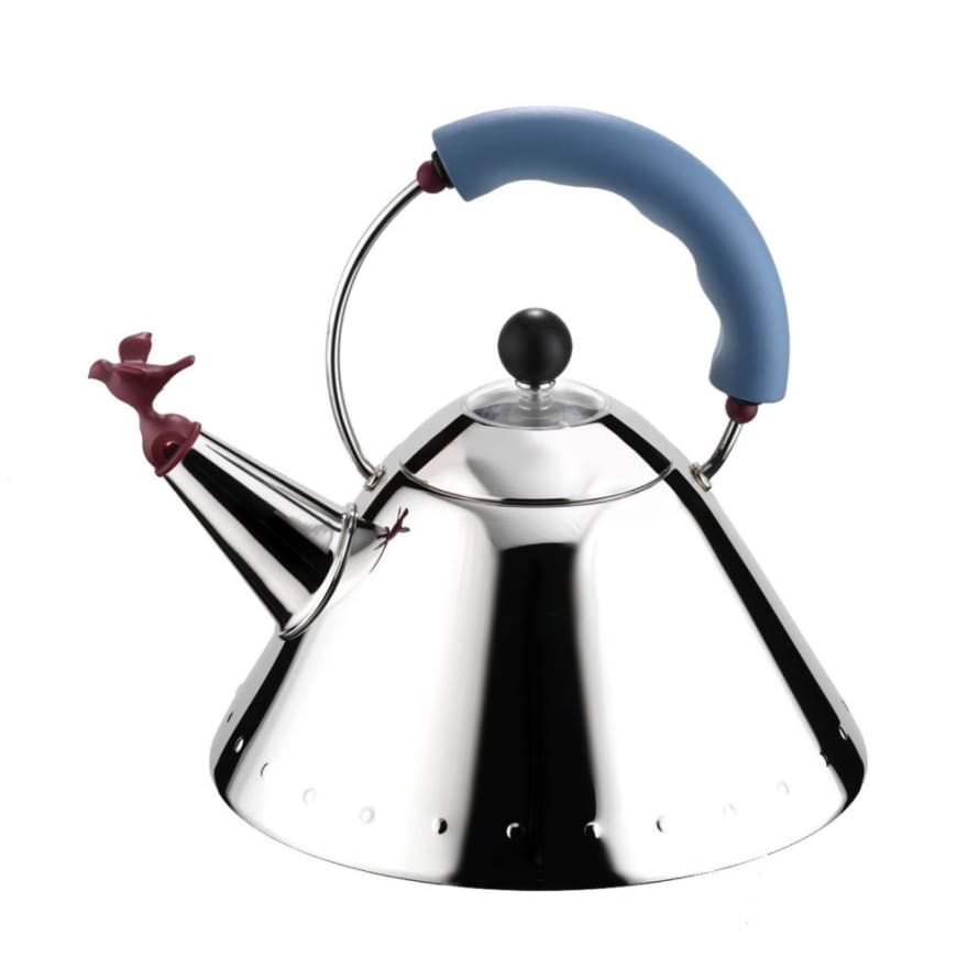 Alessi Blue Bird Whistle Hob Kettle