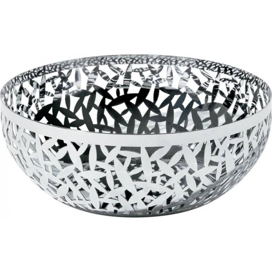 Alessi 21 Cm Stainless Steel Cactus Fruit Bowl