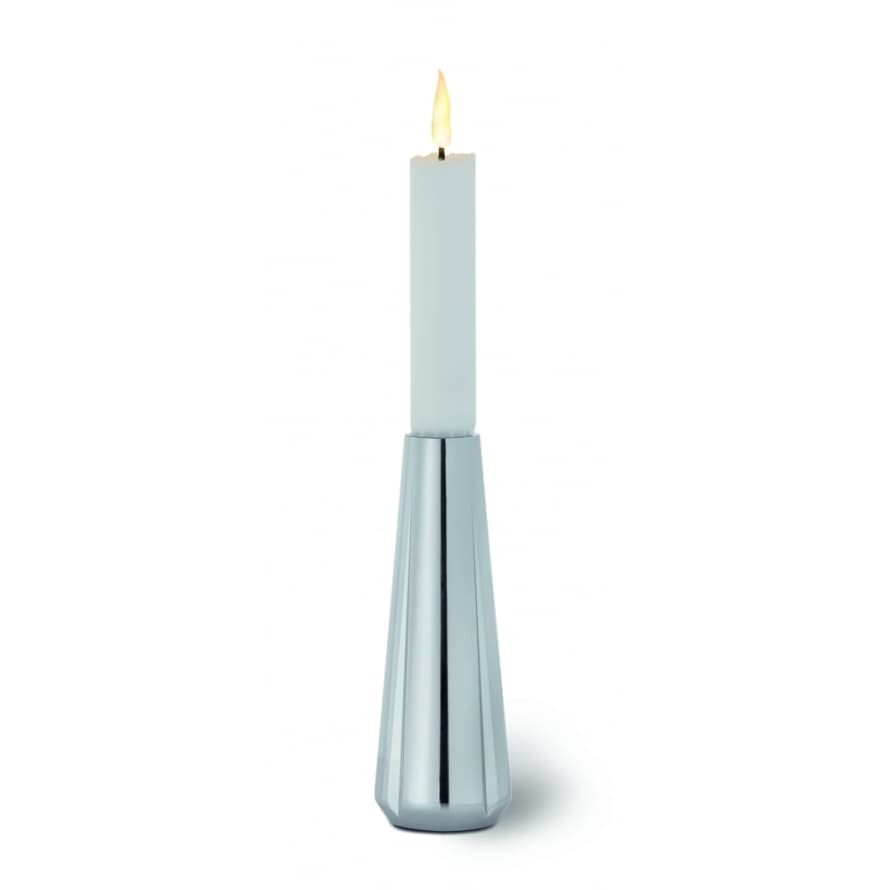 Rosendahl Stainless Steel Grand Cru Candle Holder 