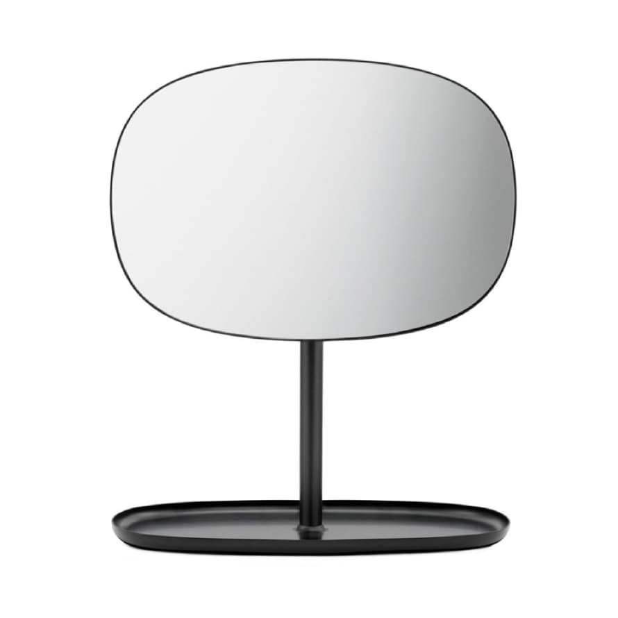 Normann Copenhagen Black Flip Steel Mirror