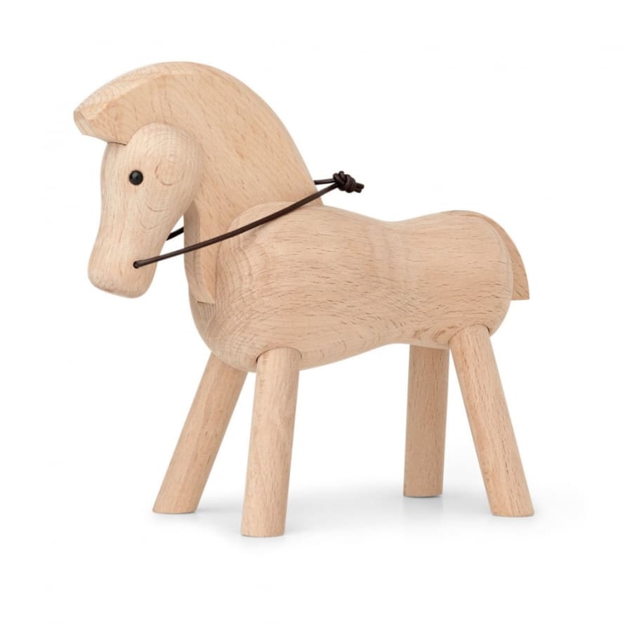 KAY BOJESEN DENMARK Beech Wooden Horse Figurine 