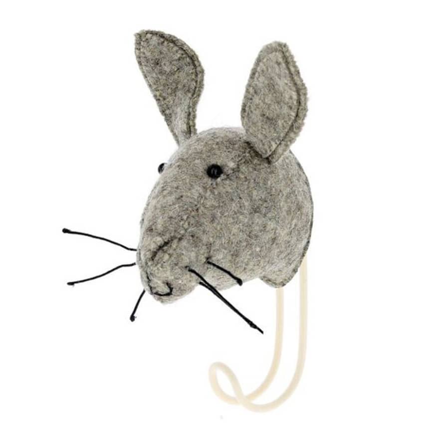 Fiona Walker England Rabbit Felt Wall Hook