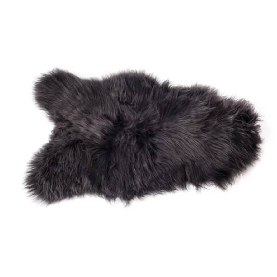 The Organic Sheep Graphite Icelandic Longhaired Sheepskin