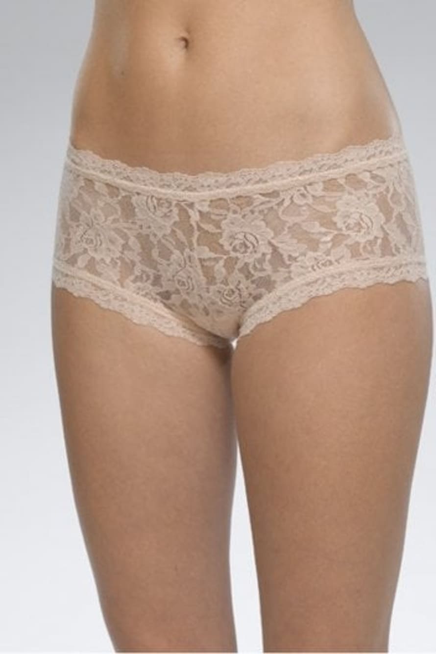 Hanky Panky In Chai Signature Lace Boyshort