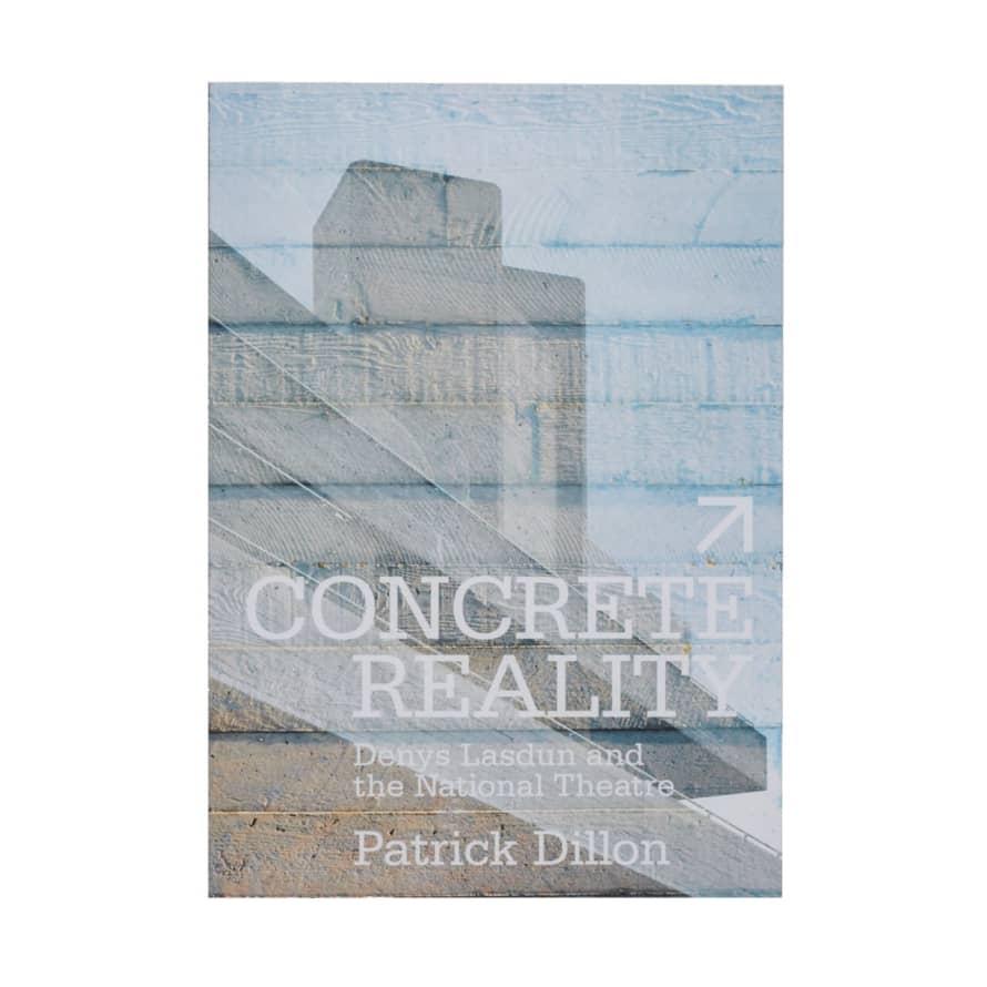 Jake Tilson Concrete Reality Building The National Theatre Book