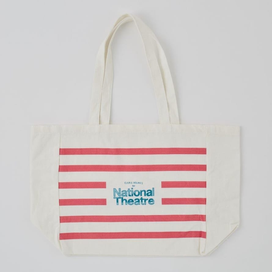 Claire Holmes National Theatre Tote Bag