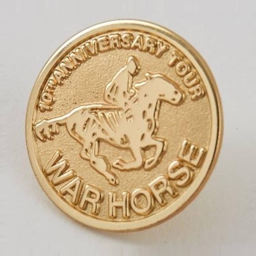 National Theatre War Horse Pin Badge