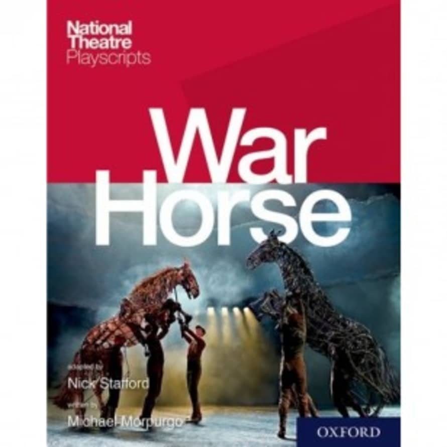 Michael Morpurgo National Theatre Playscripts War Horse Book