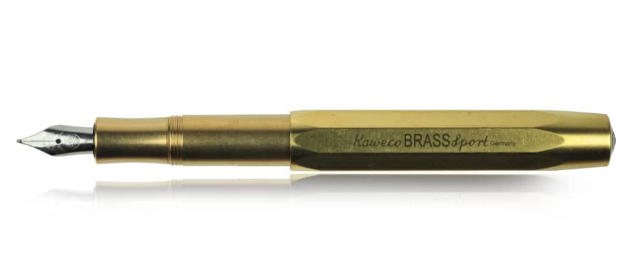 Kaweco Brass Sport Fountain Pen