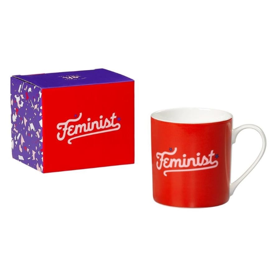 Wild & Wolf  Feminist Mug