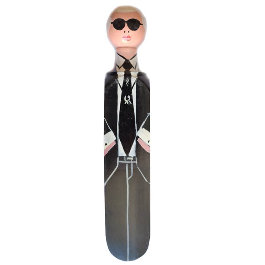 Wedgie Karl Lagerfeld Door Stop