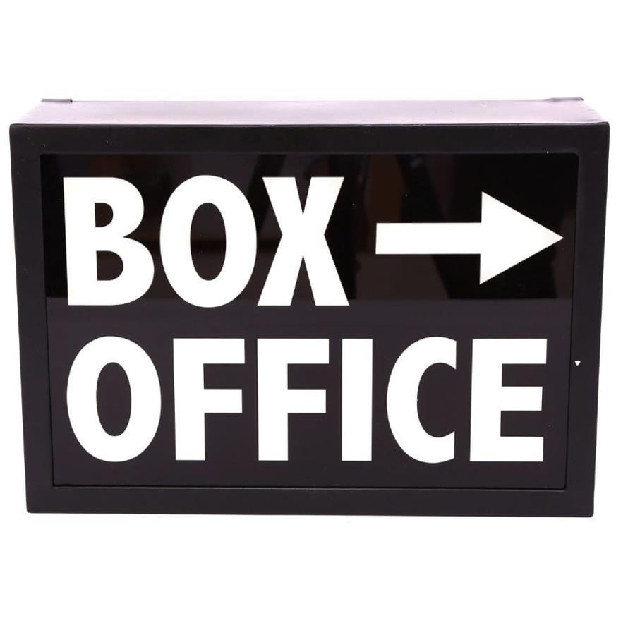 Temerity Jones Box Office Light Box Room Decor