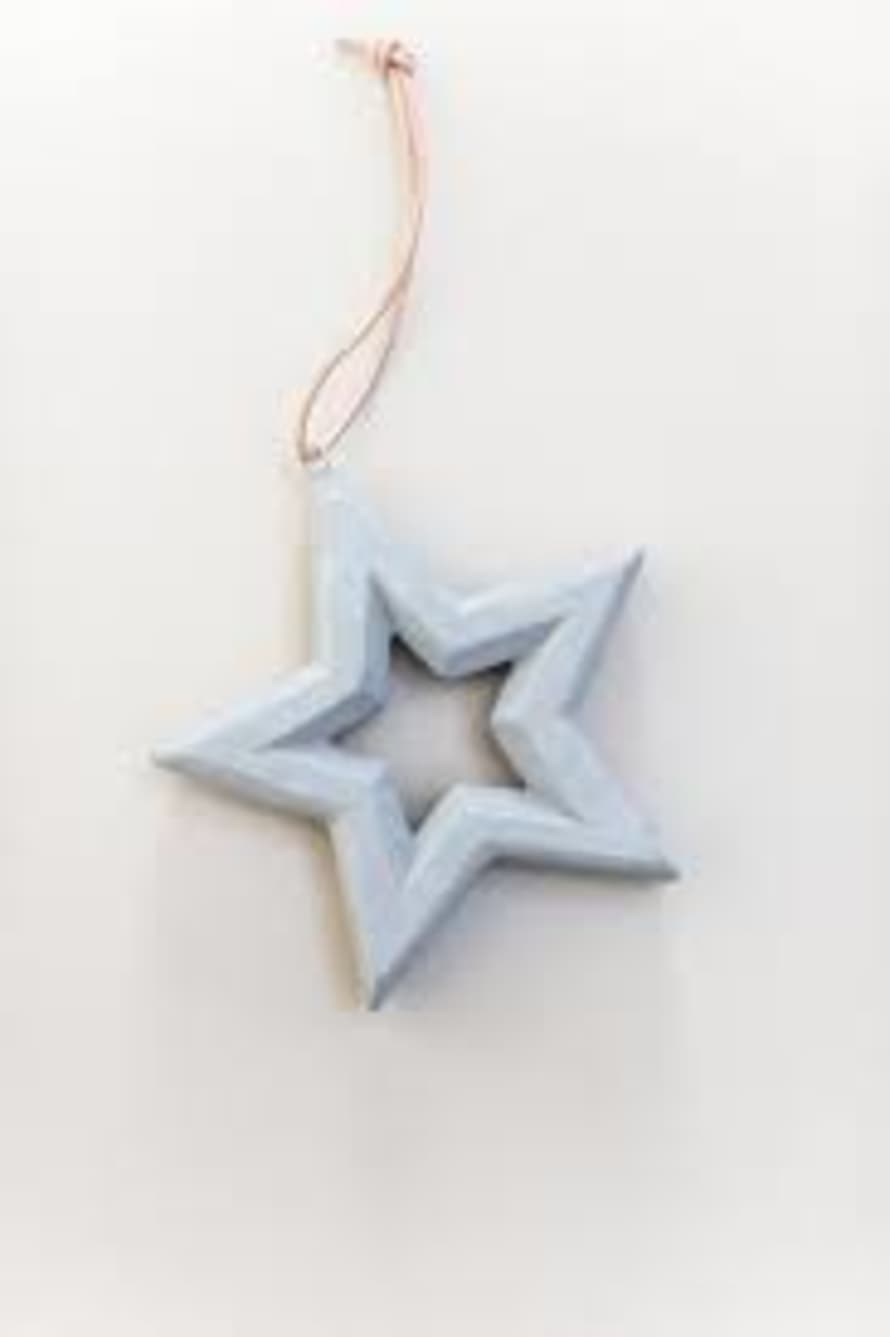 Tutti & Co Tutti & Co Hanging Concrete Stars 