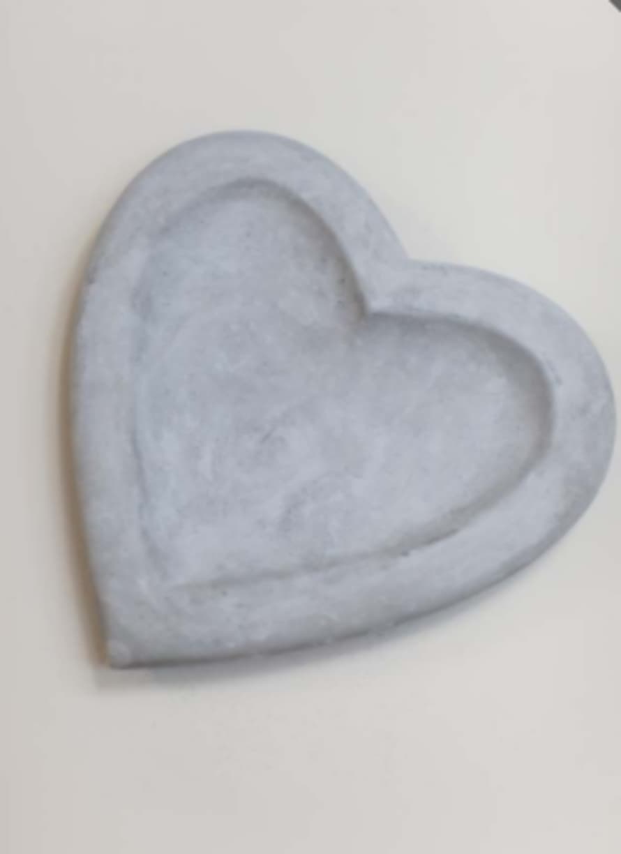 Tutti & Co Tutti & Co Concrete Heart Dish