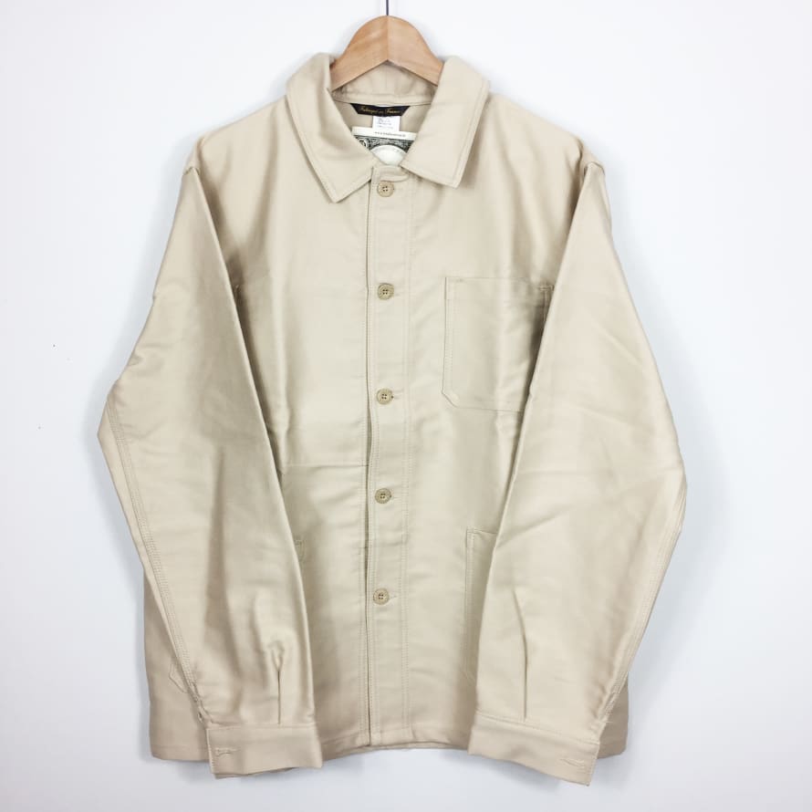 Le Laboureur Ecru French Workwear Jacket