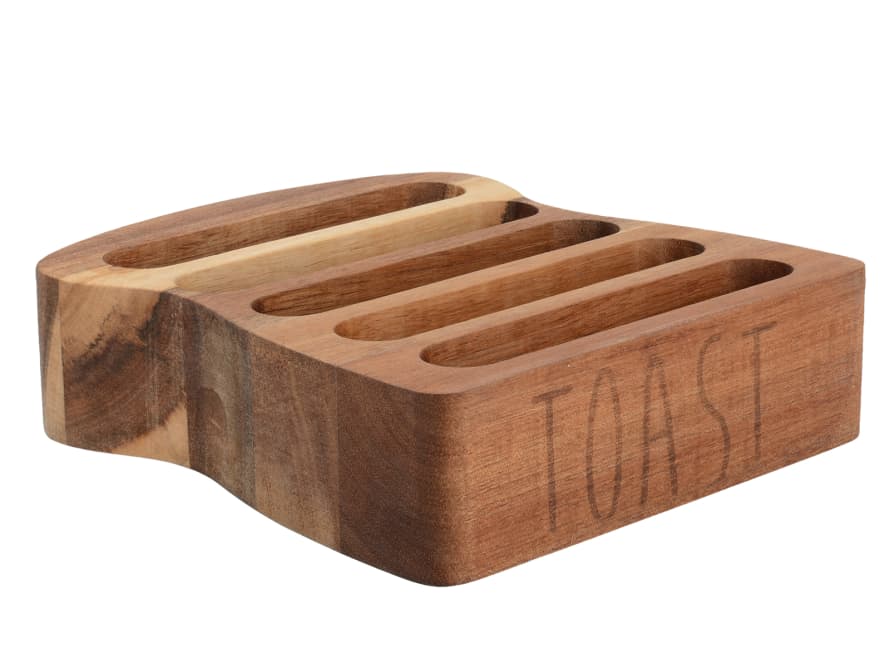 Creative tops Feather Lane Wooden Toast Rack