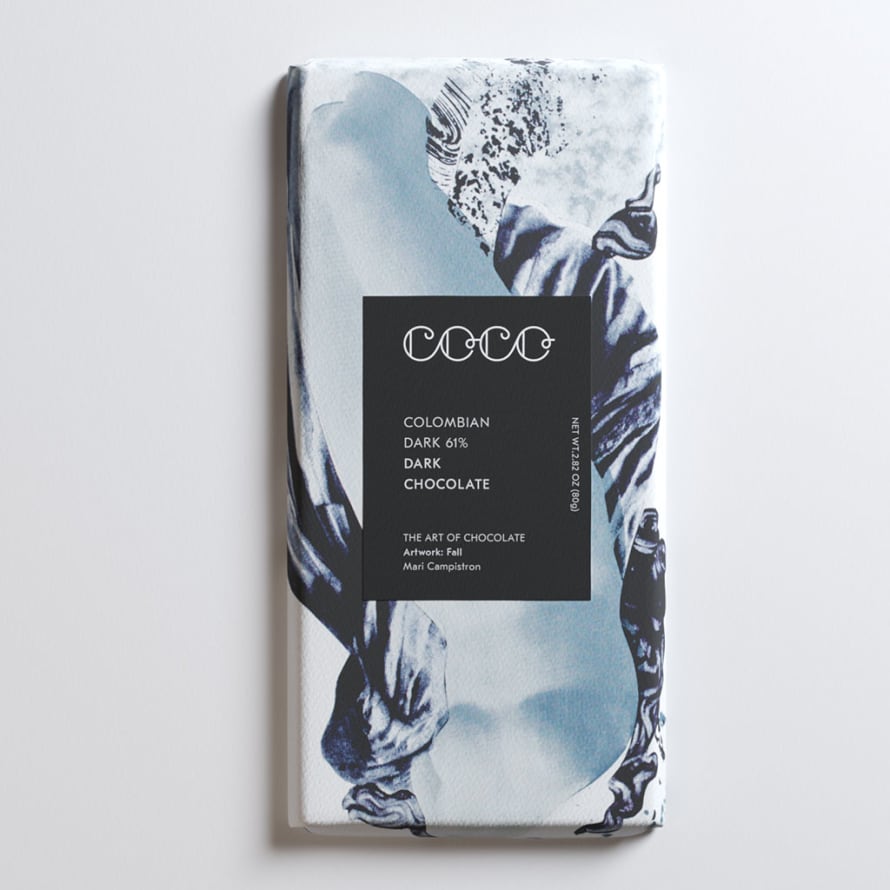 Coco Chocolatier Colombian Dark Artisan Chocolate 