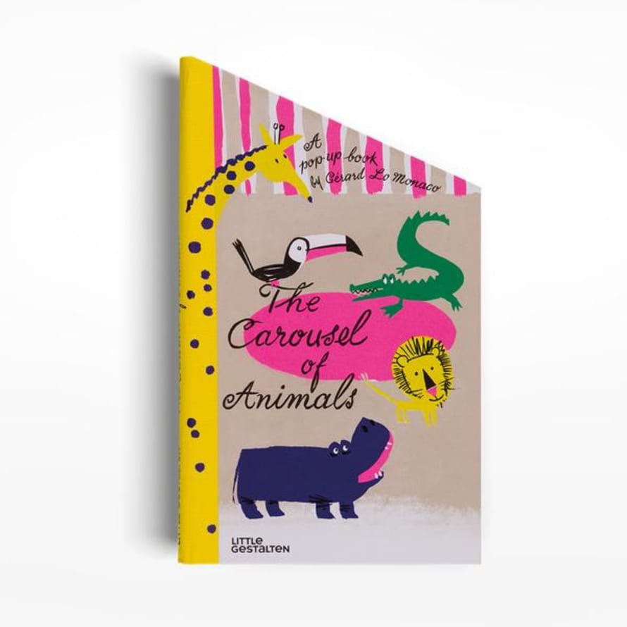 Gestalten The Carousel Of Animals Pop-Out Book