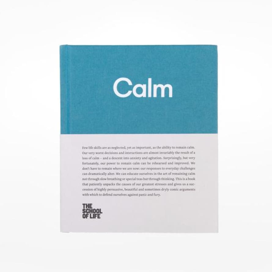 The School of Life Calm Book