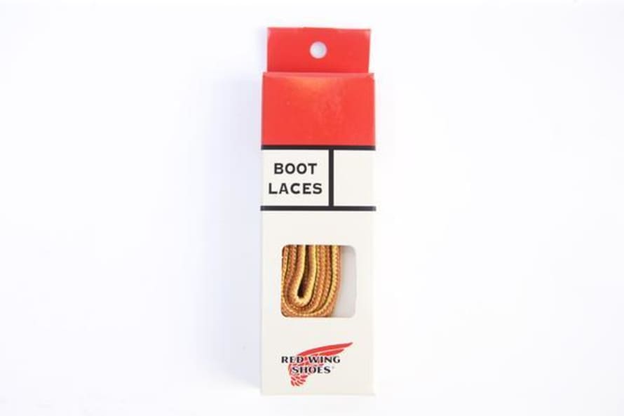 Red Wing Shoes Tan Gold Boot Laces 48 Inch 