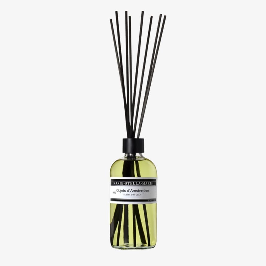 Marie Stella Maris Scent Diffuser No.92 Objets d'Amsterdam 240ml 