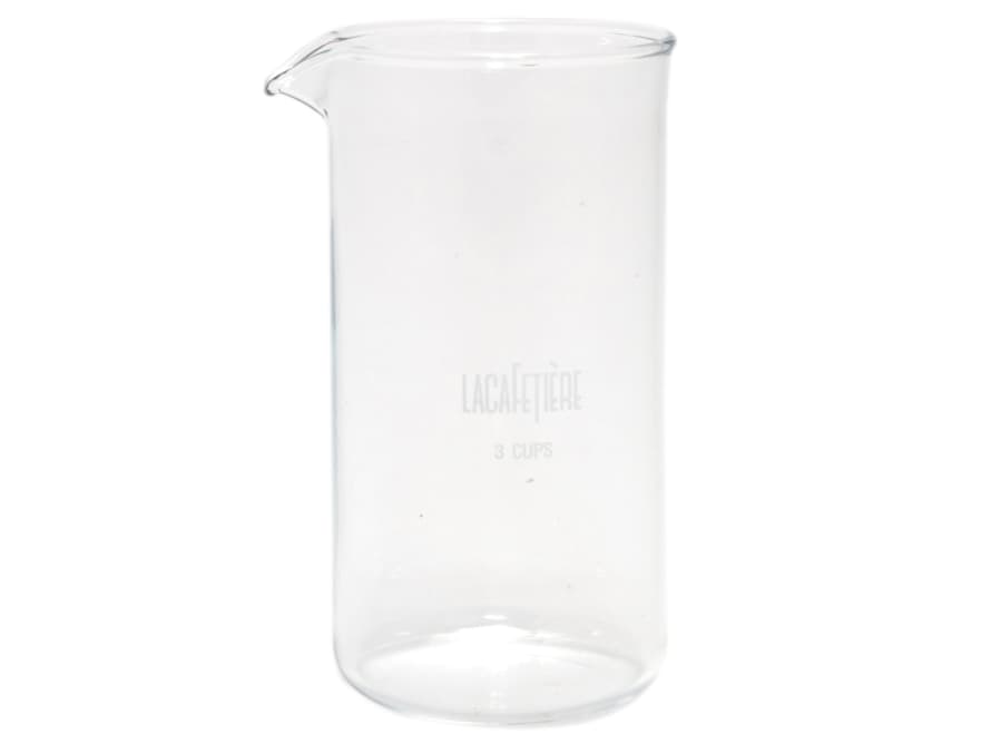 La Cafetiére Spare Glass 3 Cup 