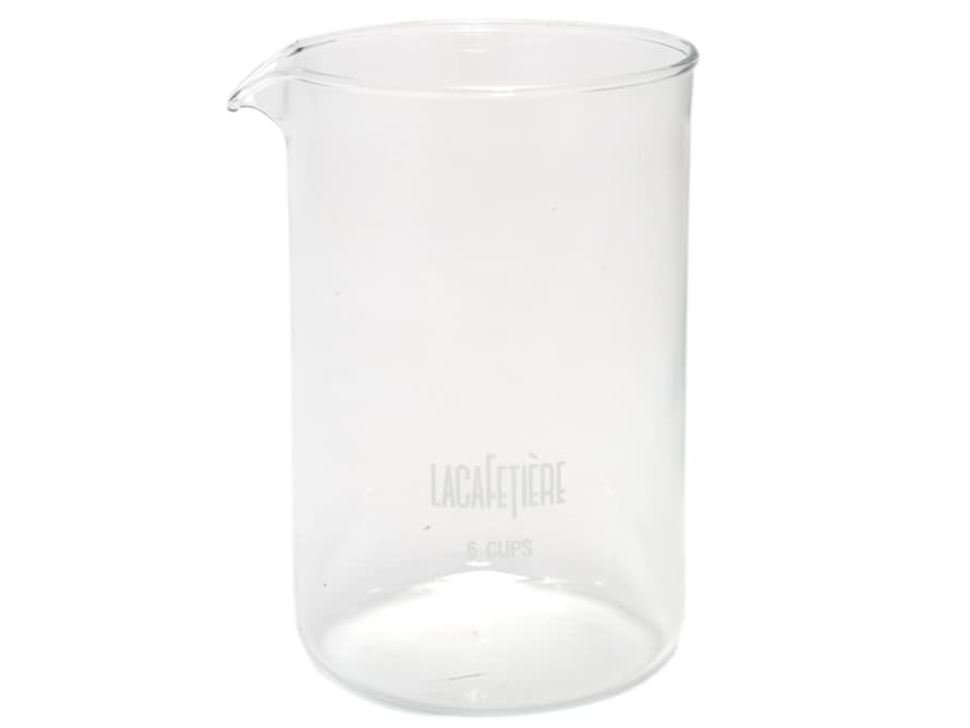 La Cafetiére Spare Glass 6 Cup La Cafetiere