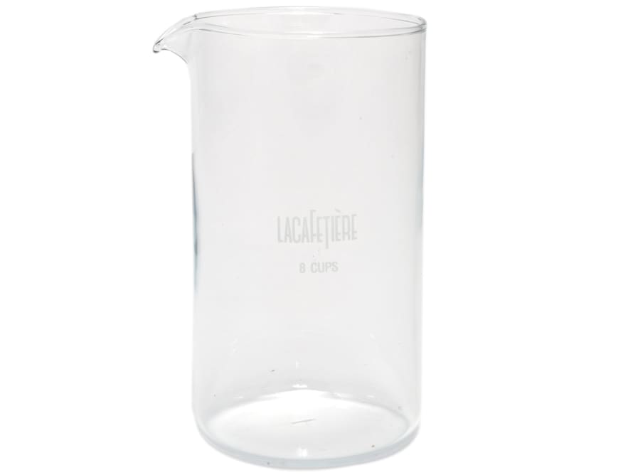 La Cafetiére Spare Glass 8 Cup