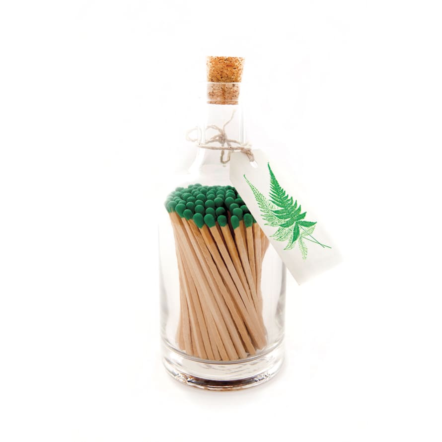- 'Fern Leaf' Bottle Of Matches