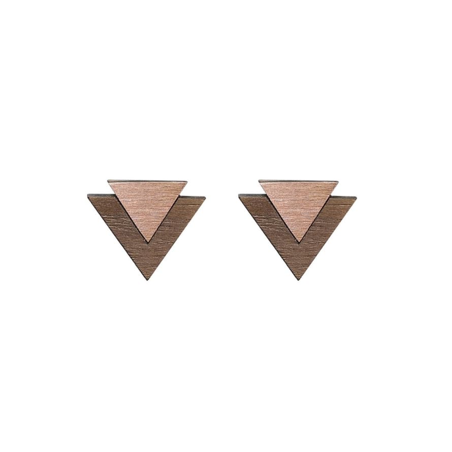 A New Form The Copper Maisie Stud Earrings