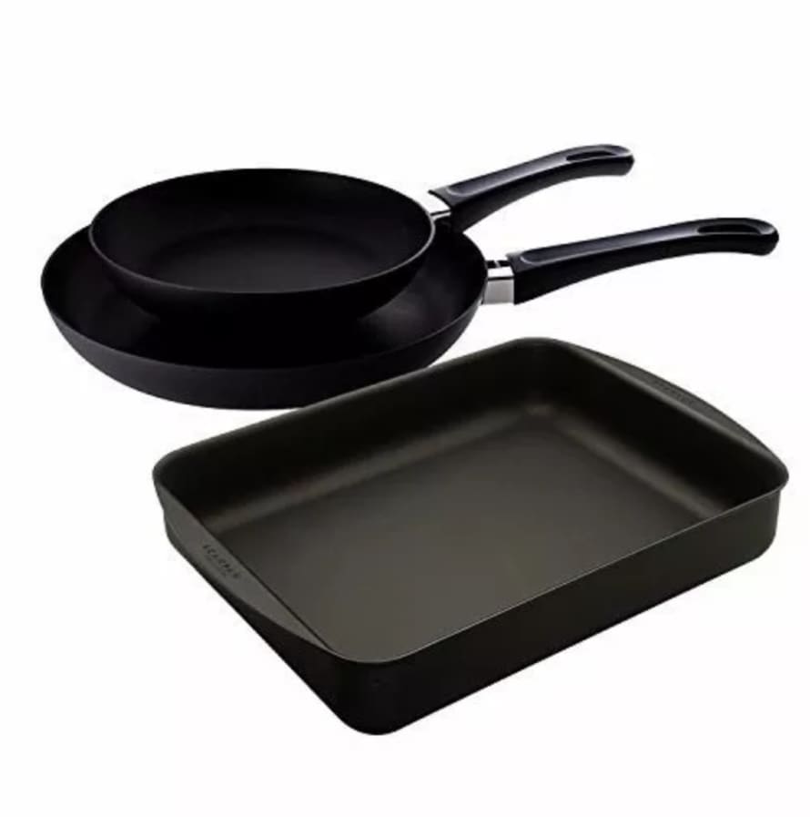 Scanpan Scanpan Classic 3 Piece Cookware Set